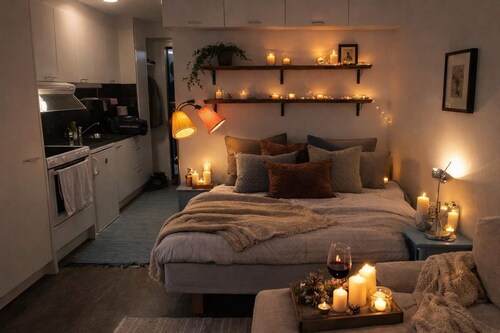 Modern Studio-Apartment Close to Stockholm