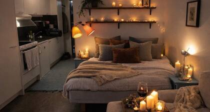 Modern Studio-Apartment Close to Stockholm