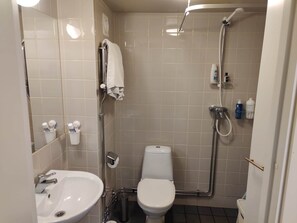 Dusche, Handtücher