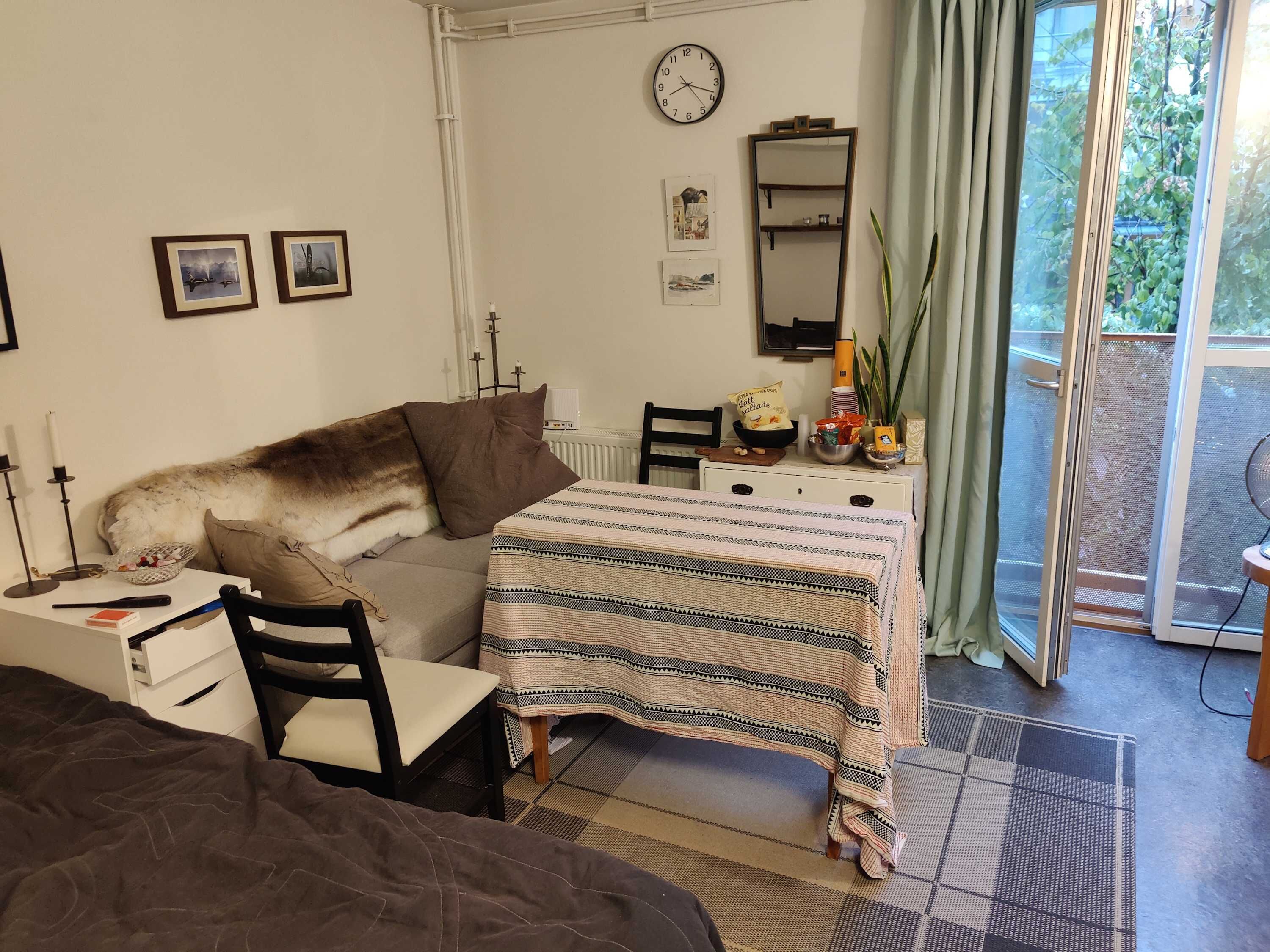 1 soverom, skrivebord, wi-fi og sengetøy