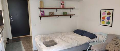 1 Schlafzimmer, Schreibtisch, WLAN, Bettwäsche