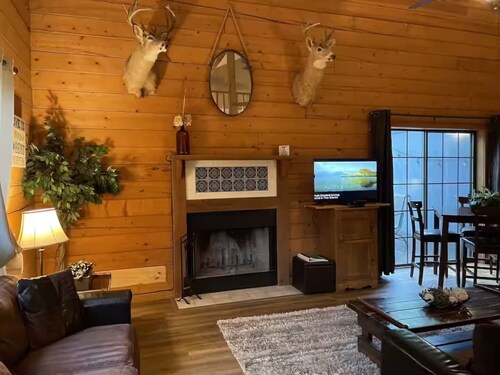 Cozy Western Style log cabin in Branson near major tourist attractions