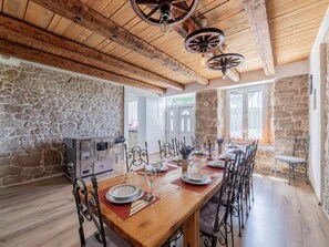 Villa | Dining - Relaxed Getaway for 10 With a Pool (Imotski)