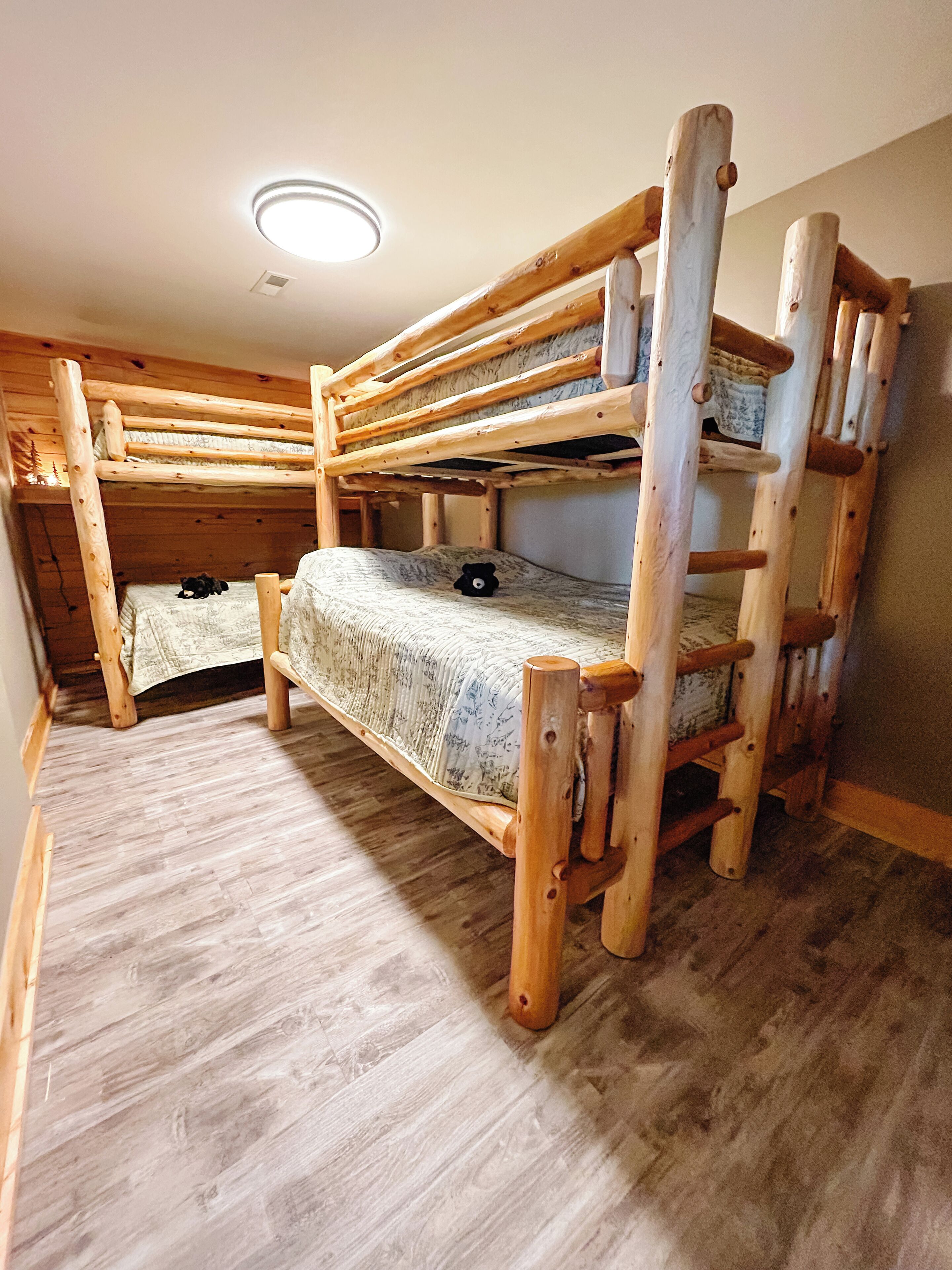 3 habitaciones, escritorio, cuna de viaje y wifi gratis 
