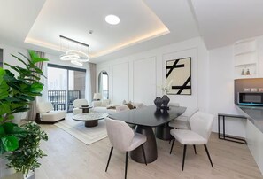 Interior - 1 Bedroom in Central Park city Walk (Dubai)