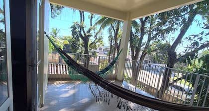 Recanto Verde Central - Air-conditioned house for moments with family and friends.