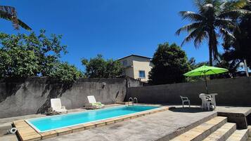 Alberca al aire libre