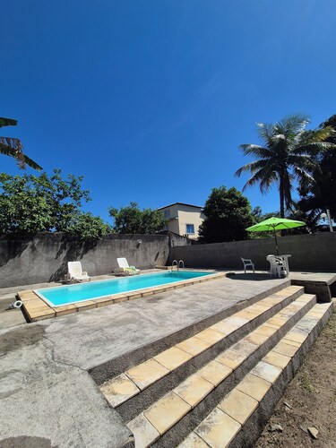 Recanto Verde Central - Air-conditioned house for moments with family and friends.