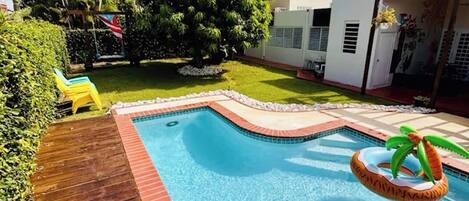 Piscina all'aperto