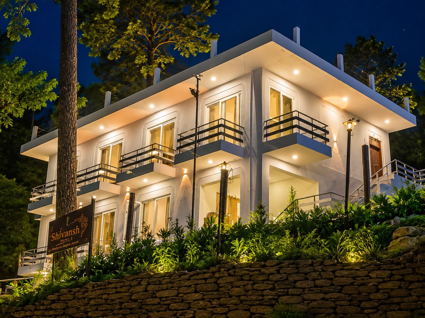 Front of property
