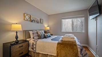 Ilmainen Wi-Fi, vuodevaatteet