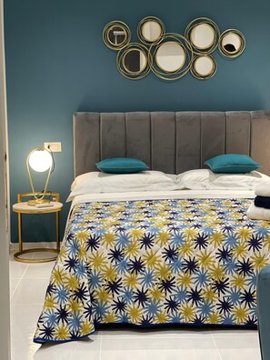 1 bedroom, WiFi, bed sheets - MARINA LUXURY APARTMENTS Apartment in the center (Casamicciola Terme)