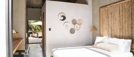 1 habitación, wifi y ropa de cama