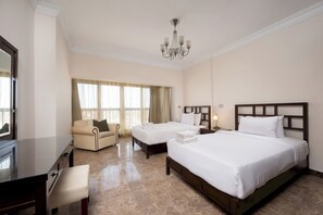 Iron/ironing board, free WiFi, bed sheets - VESTA  - Luxury APT - 3BR - Agouza (Giza)