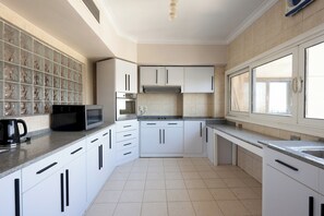Fridge, microwave, oven, dishwasher - VESTA  - Luxury APT - 3BR - Agouza (Giza)