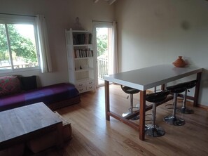 Interior - Wooden house (Labenne)