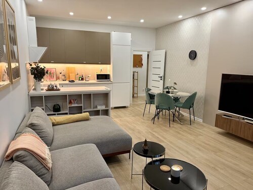 Cozy Corner Apartment in central Bratislava