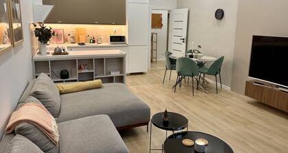 Cozy Corner Apartment in central Bratislava