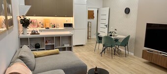 Cozy Corner Apartment in central Bratislava