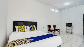 Økonomi-dobbeltrom | Wi-fi (inkludert) og sengetøy