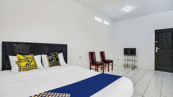 Økonomi-dobbeltrom | Wi-fi (inkludert) og sengetøy