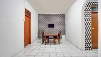 Sitteområde i lobbyen