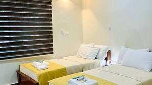 3 dormitorios, tabla de planchar con plancha, wifi y ropa de cama