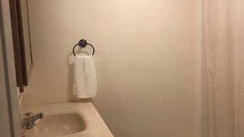 Towels, soap, toilet paper