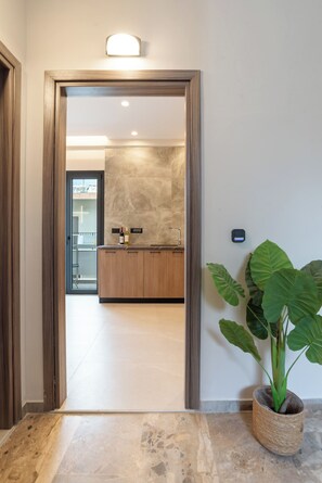 Entrada de l'allotjament