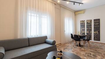 Apartamento conforto | Área de estar