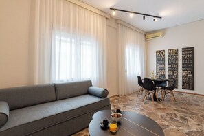 Apartamento conforto | Área de estar