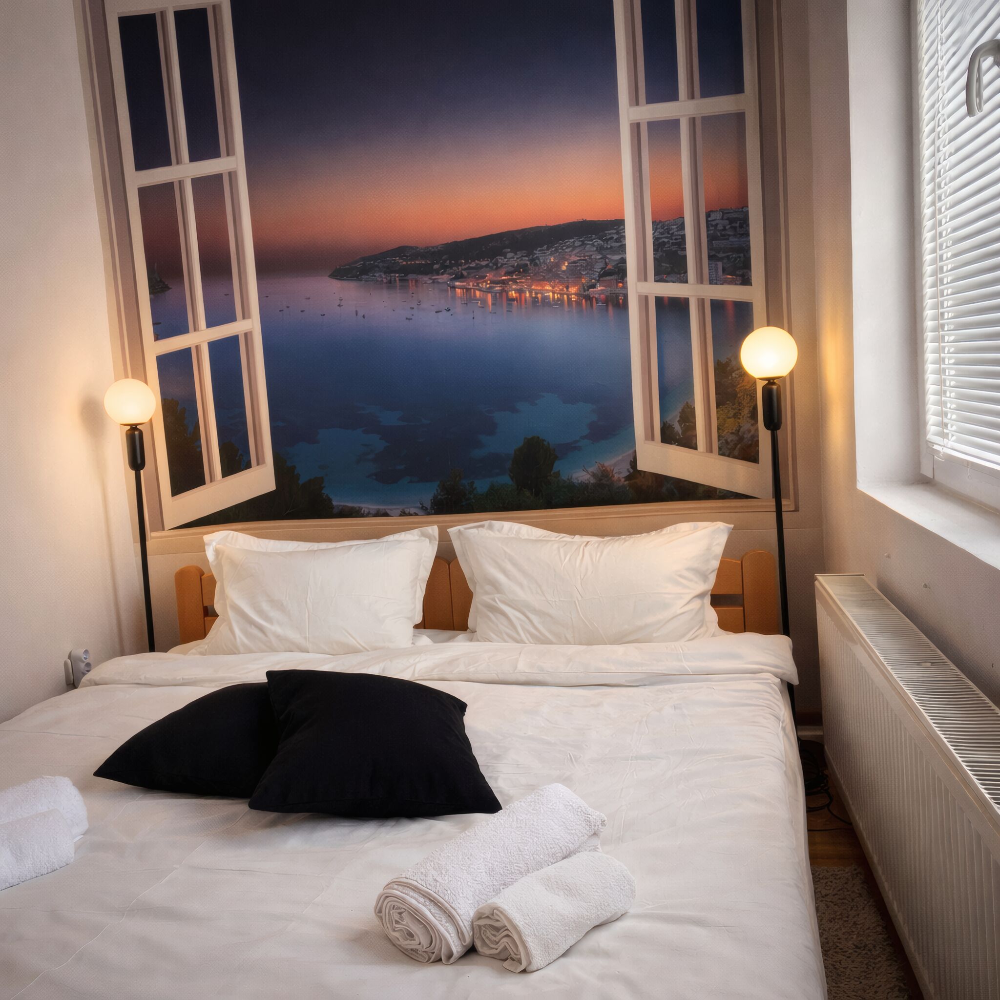 1 soveværelse, strygejern/strygebræt, Wi-Fi, sengetøj