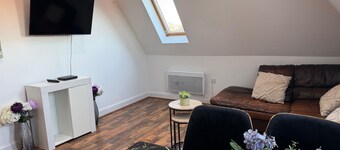 Two-bedroom Attic House