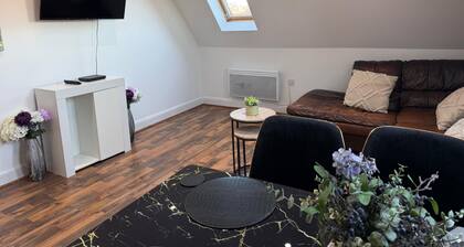 Two-bedroom Attic House