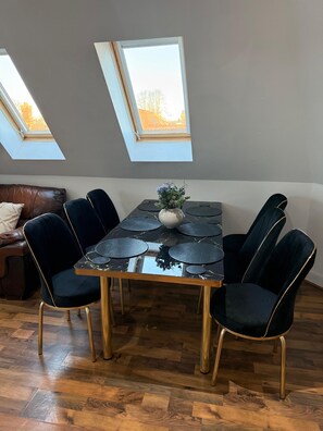 Dining - Two-bedroom Attic House (Colchester)