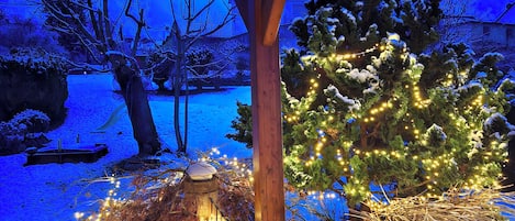 Enceinte de lâhĂ©bergement