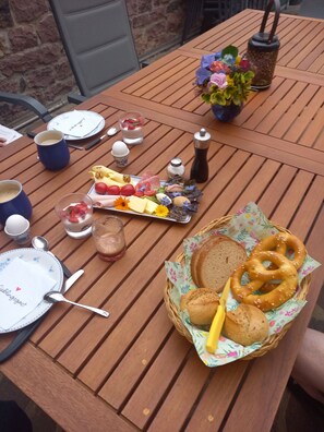 Speisen im Freien