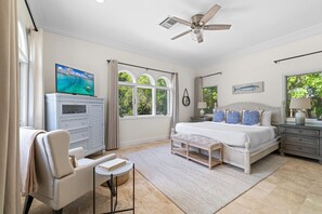 4 bedrooms, in-room safe, iron/ironing board - Villa Cariad (Turks and Caicos)
