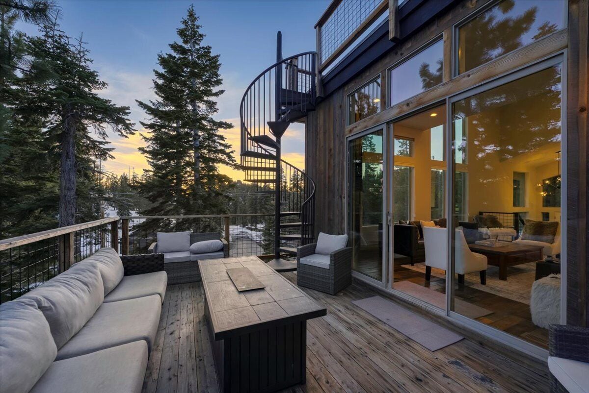 Àrea exterior de l'allotjament