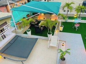 Terraço na cobertura