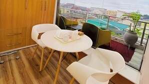 Balcony - Kair Serviced Apartment (Benin City)