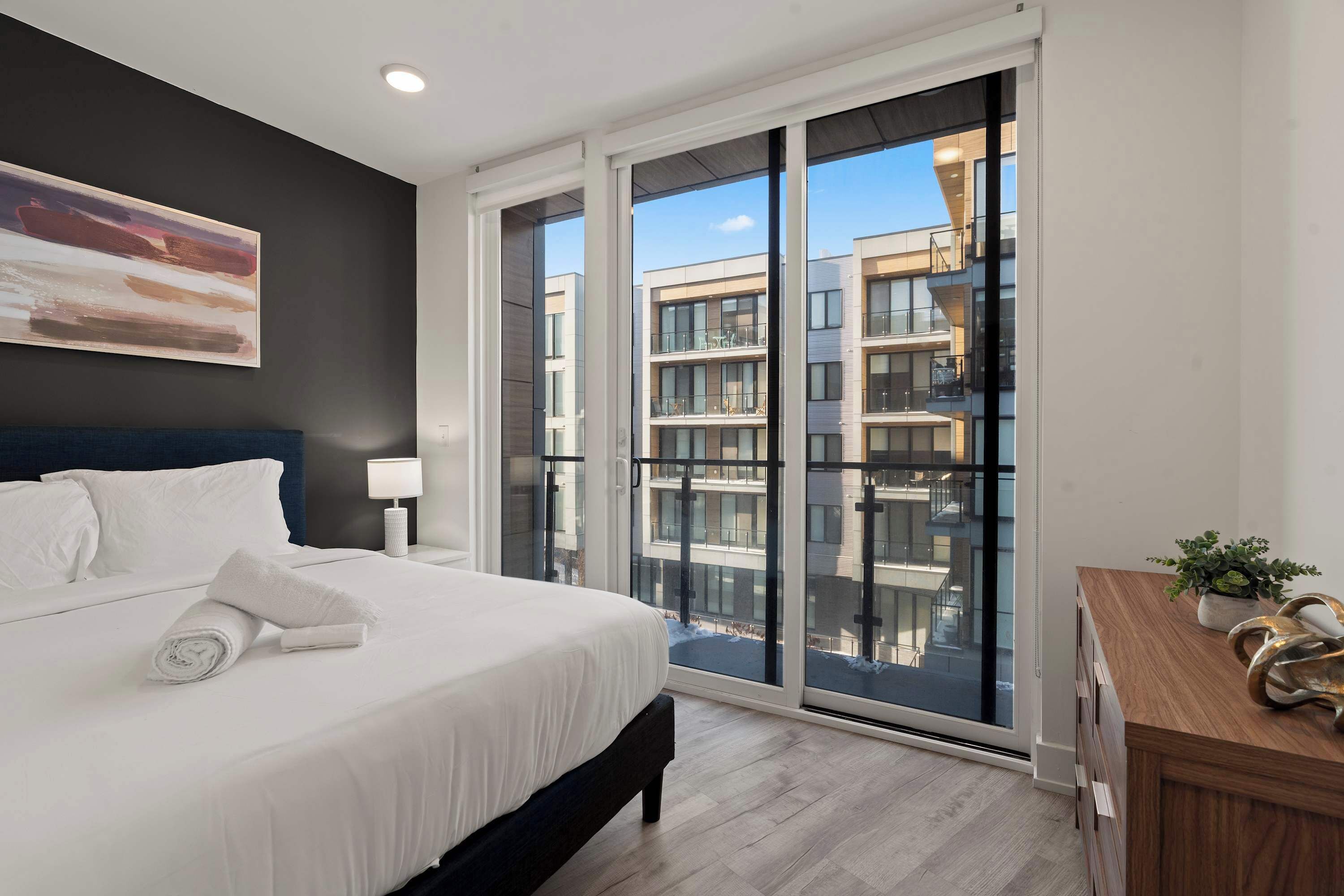 3 bedrooms, WiFi, bed sheets