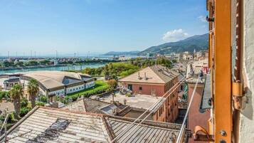 Uitzicht vanuit accommodatie