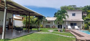 Outdoor pool - Chácara Raízes - Jauá (Camaçari)