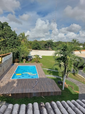 Udendørs pool