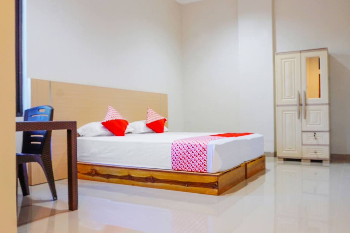 Deluxe Double Room | Wi-fi percuma, cadar katil 