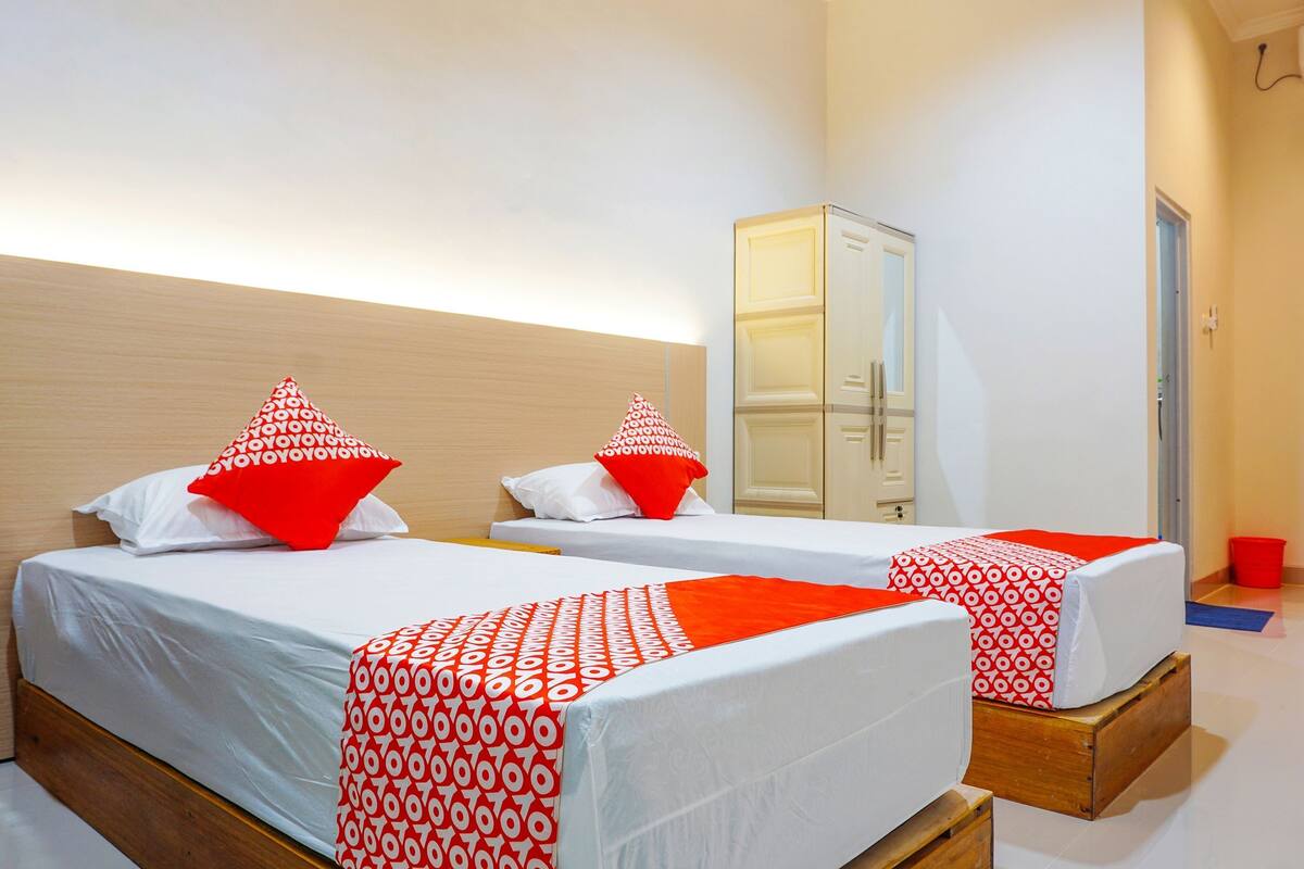 Standard Twin Room | Wi-fi percuma, cadar katil 