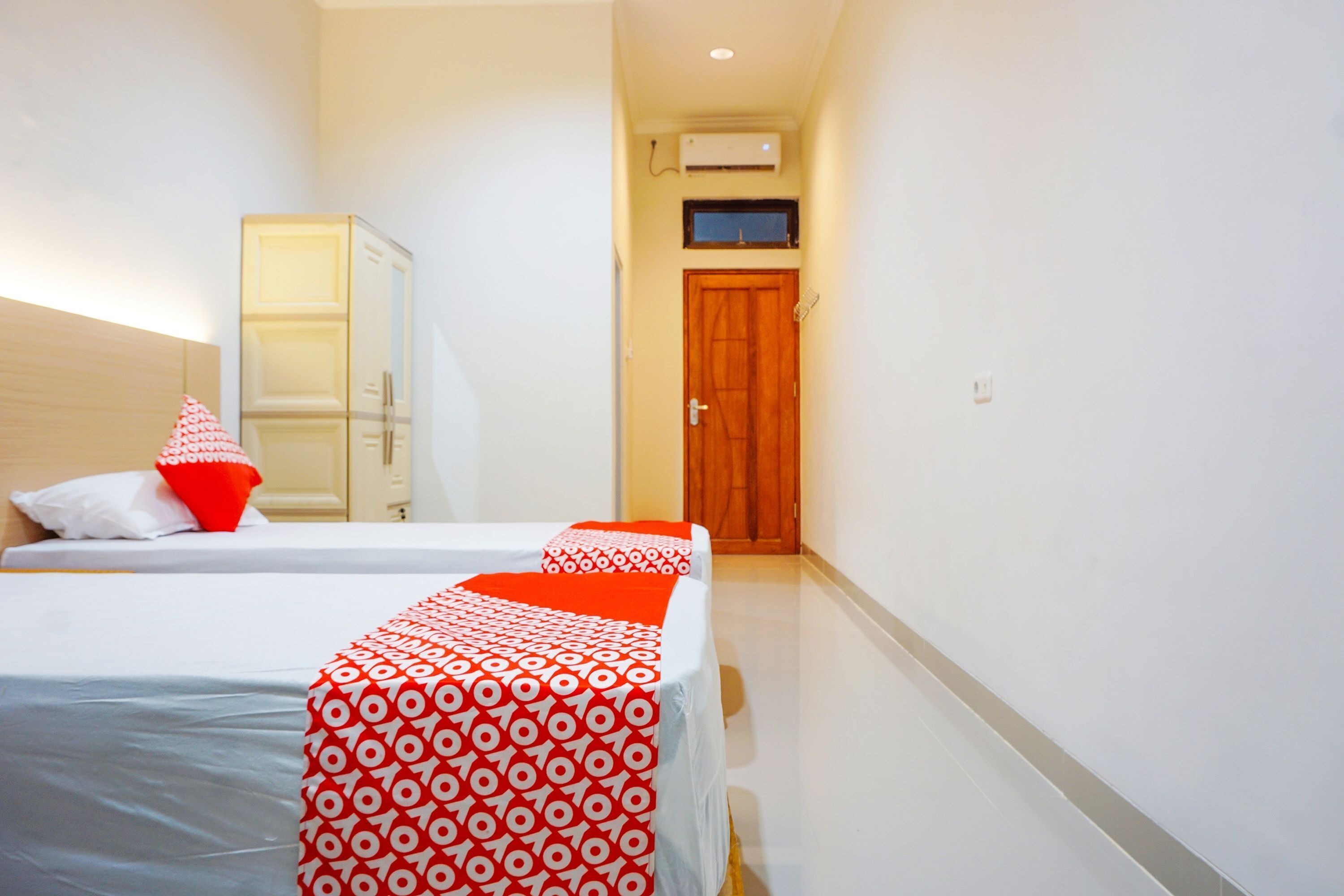 Standaard Twin kamer | Gratis wifi, beddengoed