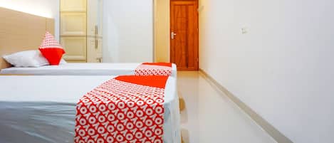 Standaard Twin kamer | Gratis wifi, beddengoed