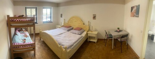 Vacation room on the pony farm with self-catering